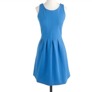 JCrew *NAVY* Fit and Flare Scuba Dress 8T